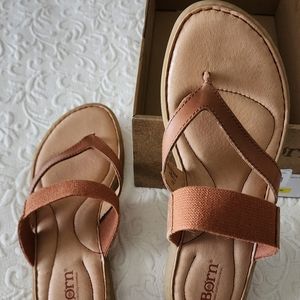 Born Sandals. Size 8M.